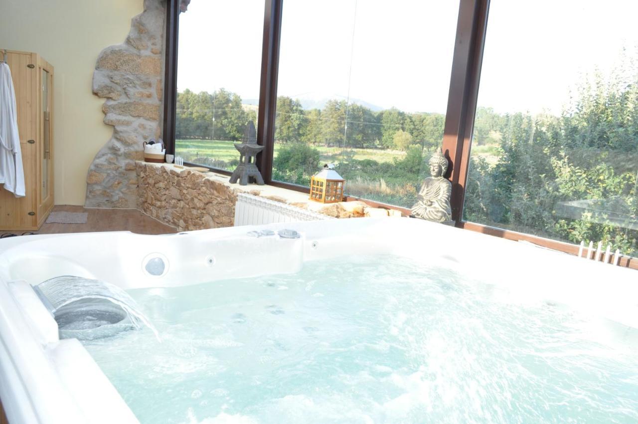 El Rincon Secreto De Gredos Especializada En Celiaquia Y Diabetes Y Jacuzzi Guest House Tormellas Ngoại thất bức ảnh